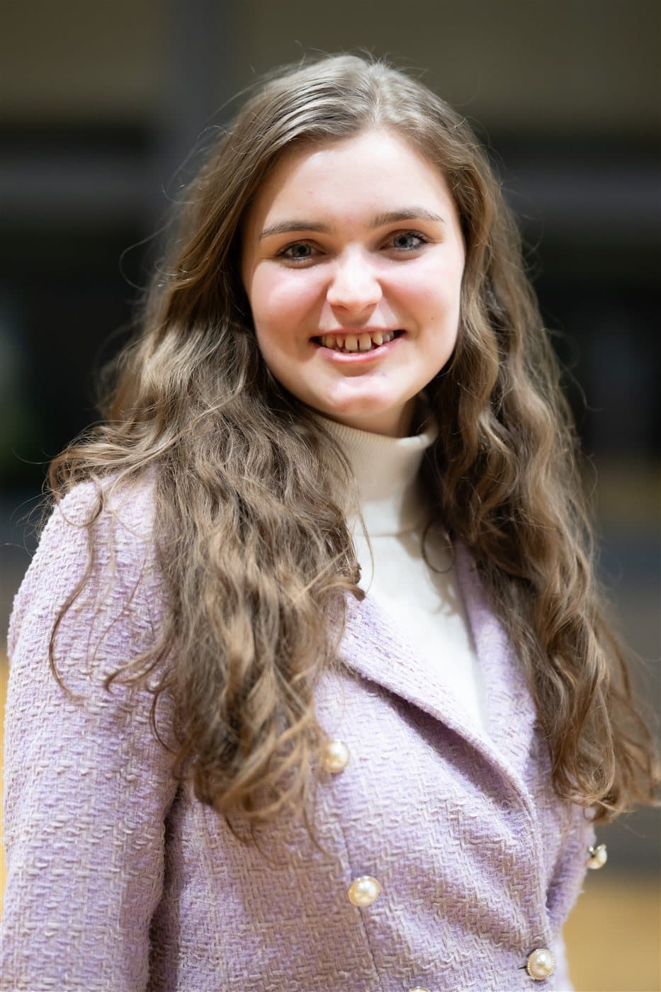 Porträt von Sarah Mayrhofer